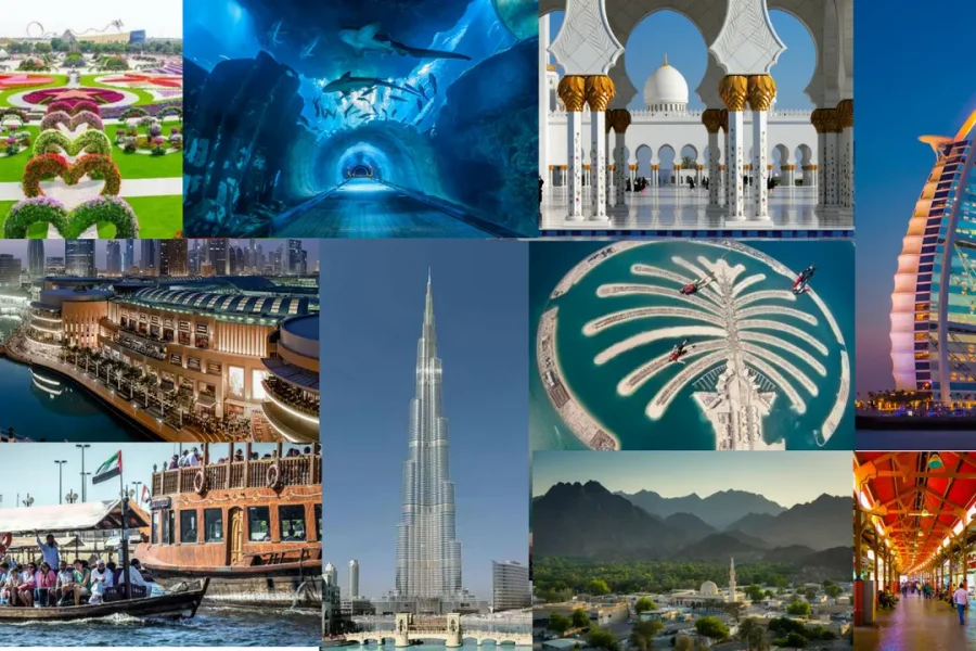 City Tours Across UAE