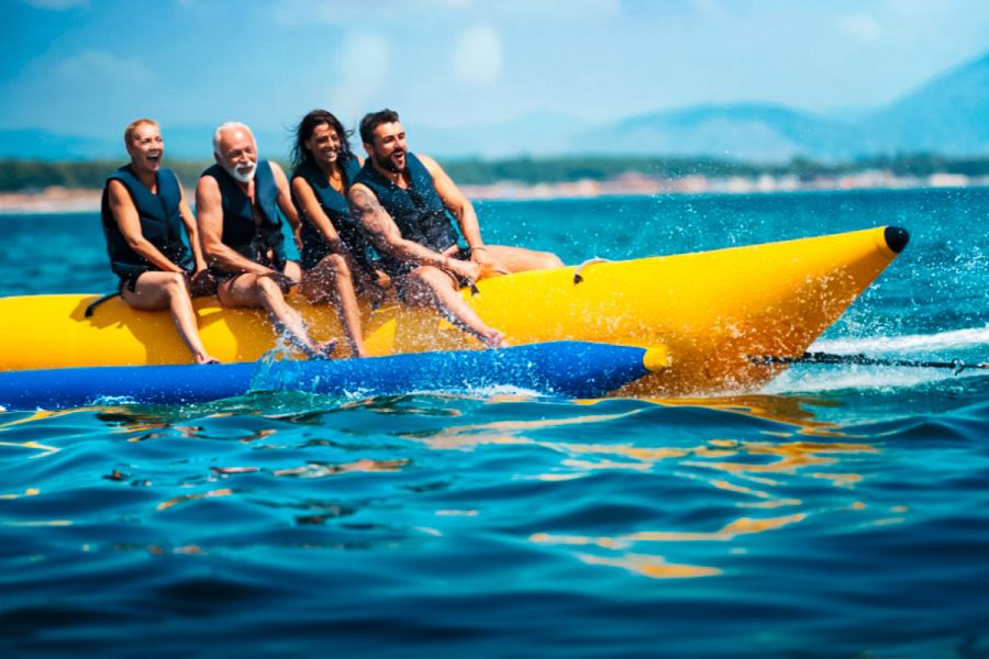 Banana Boat Ride – Without Transfer