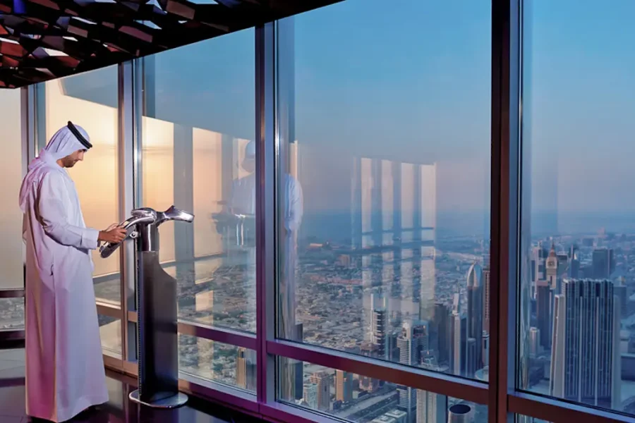 Burj Khalifa 124th + 125th floor Tour – Private Transfer Prime