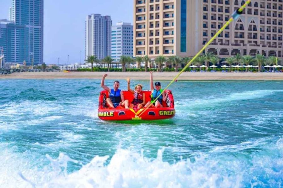 Donut Ride Dubai – Private Transfer