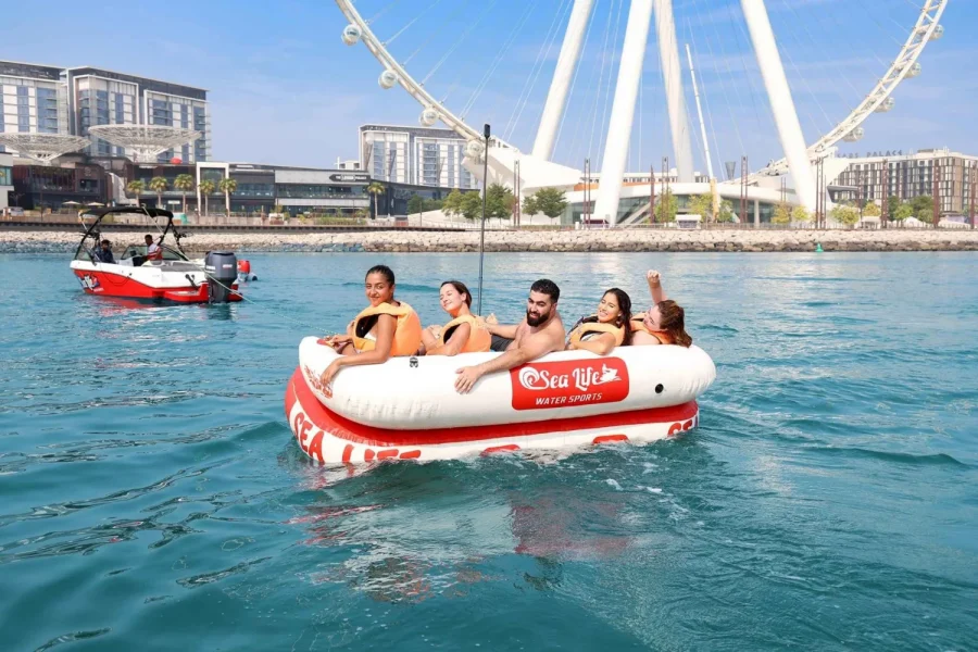 Donut Ride Dubai – Without Transfer