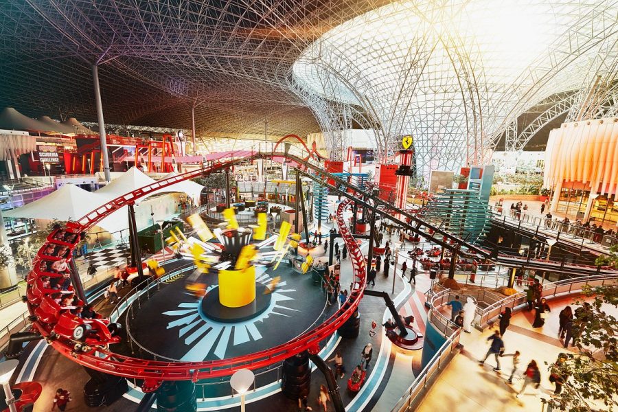 Ferrari World Tour – Private Transfer Standard