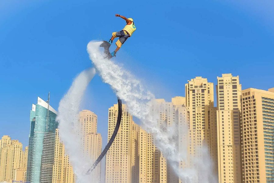 Fly Boarding 30 Mins – Private Transfers