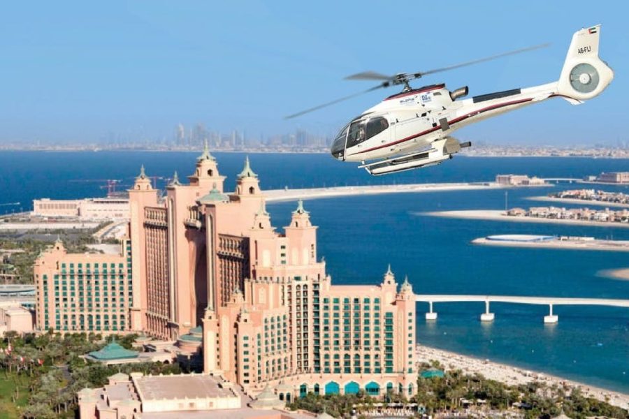 Helicopter Tour – Without Transfer ( 22 Minutes Vision Tour)