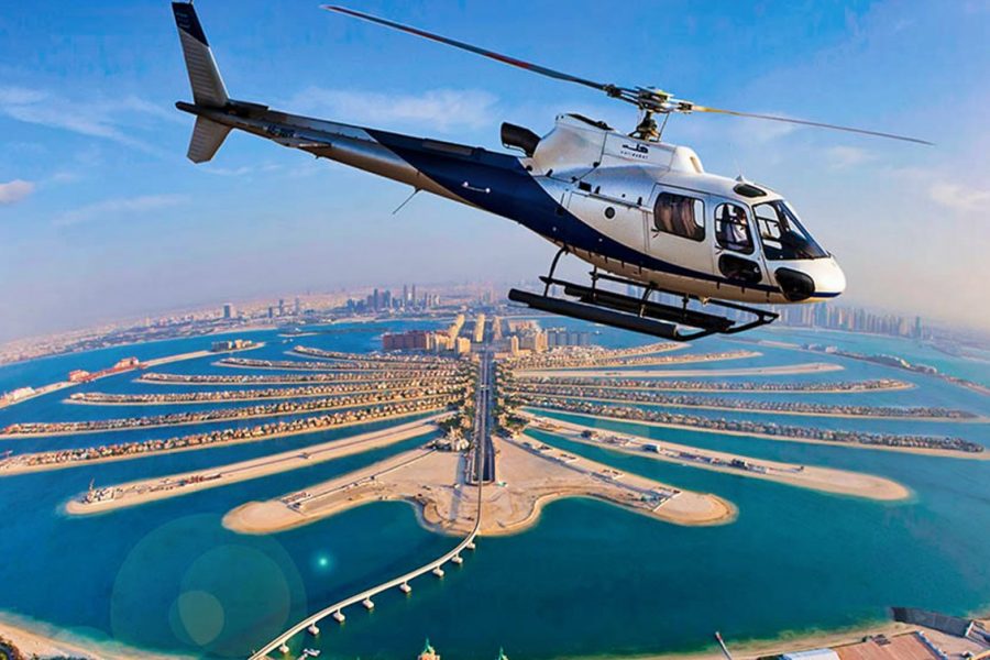 Helicopter Tour – Without Transfer (30 Minutes Vision Tour)