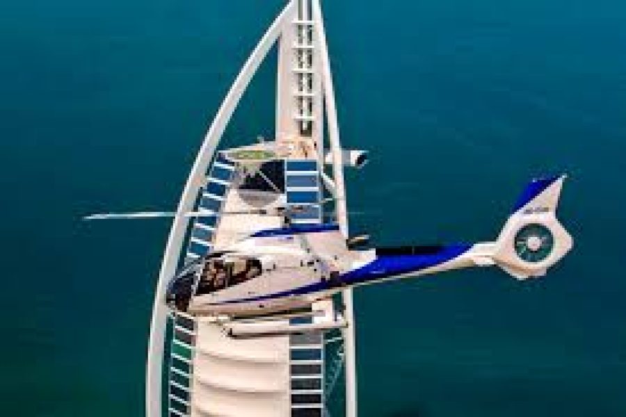 Helicopter Tour – Without Transfer ( 12 Minutes Iconic Tour)