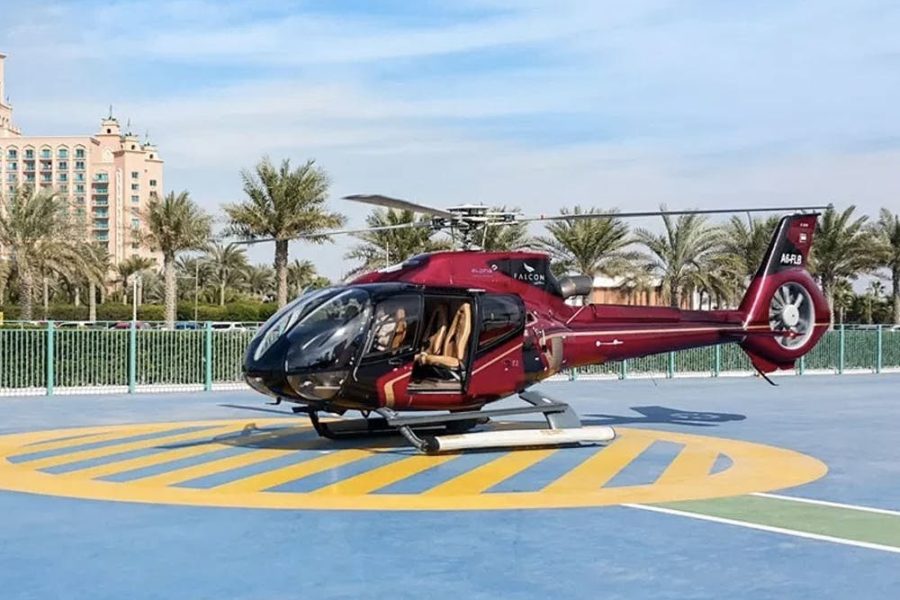 Helicopter Tour – Without Transfer ( 17 Minutes Palm Tour)