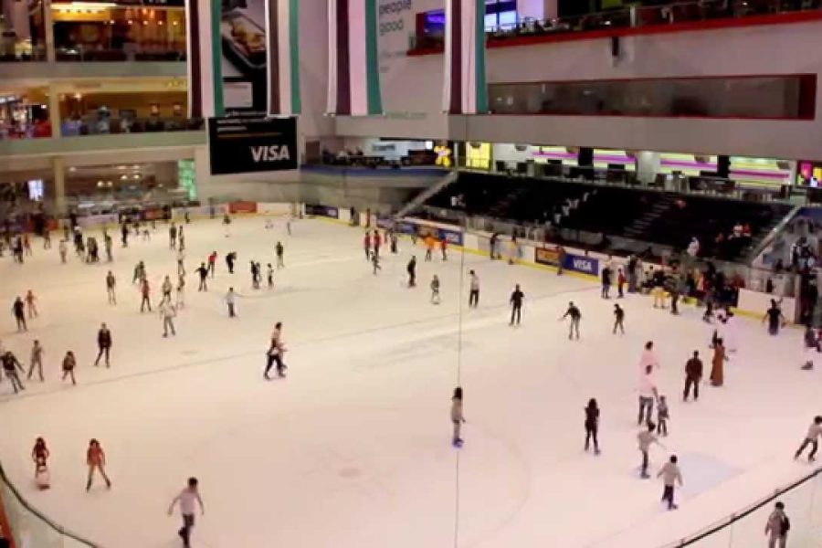 Ice Rink Dubai Mall Tour – Without Transfer Off Peak