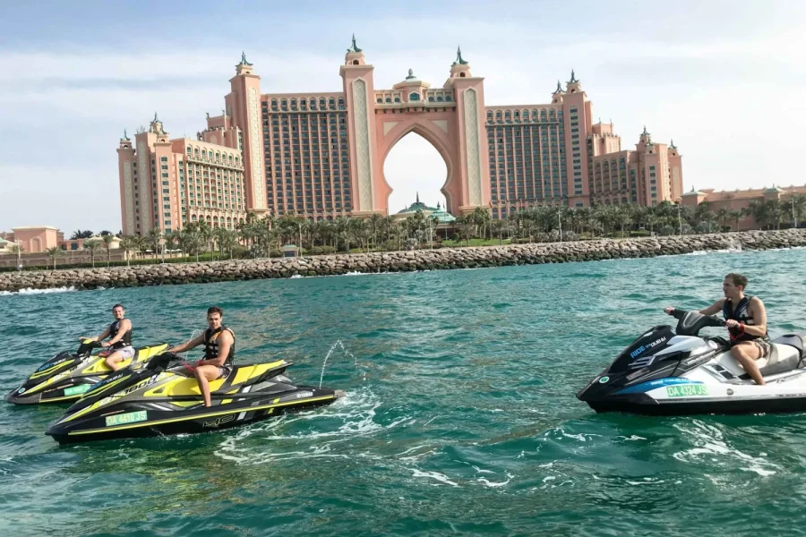 Jet Ski Tour – Without Transfer ( 60 Minutes Dubai Beach)