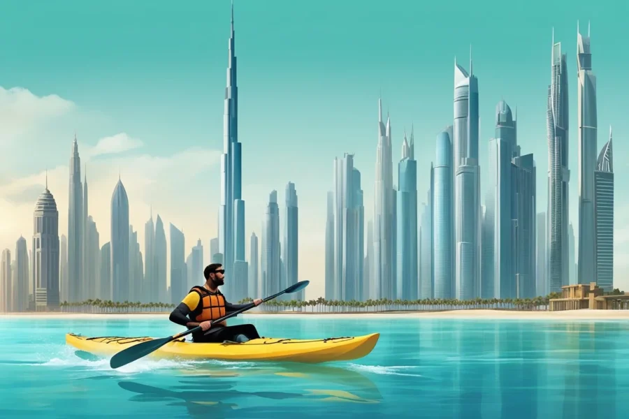 KayaKing Tour – Private Transfer (Kayak Single)