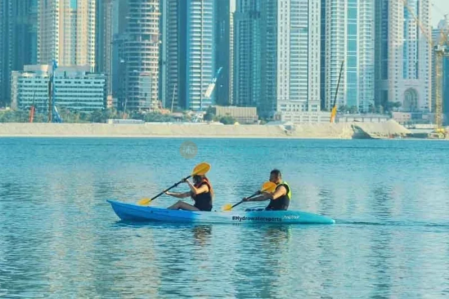 KayaKing Tour – Without Transfer ( Kayak Double)
