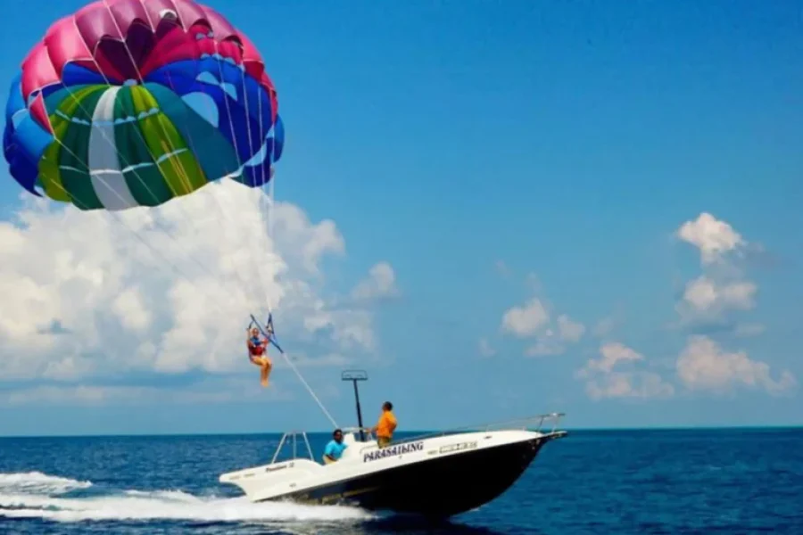 Parasailing Tour – Without Transfers (Single 15 Minutes)