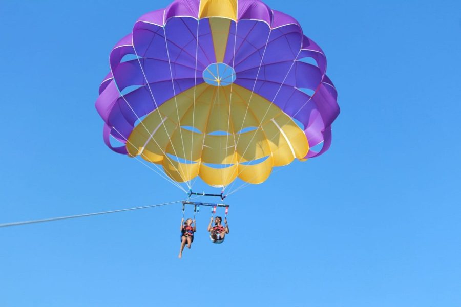 Parasailing Tour – Private Transfers ( Double 15 Minutes)