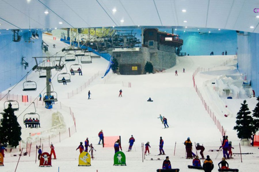 Ski Dubai Tour – Private Transfer Snow Plus
