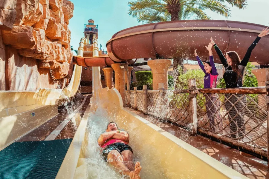 Wild Wadi Water Park Tour – Without Transfer