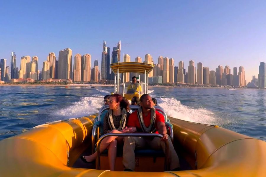 Yellow Boat Tour – Without Transfer ( 45 Minutes The Atlantiis Blast )
