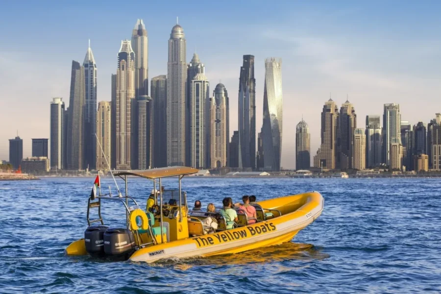 Yellow Boat Tour – Without Transfer ( 90 Minutes The Original Tour)